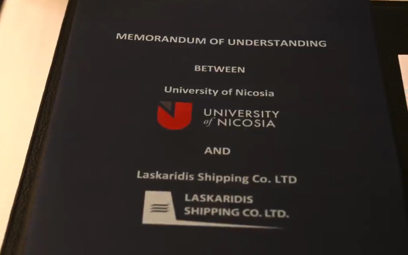 Memorandum of Understanding with University of Nicosia and UNIC Athens