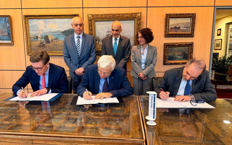 Joint Development Project Signed by Laskaridis Shipping, bound4blue and Bureau Veritas
