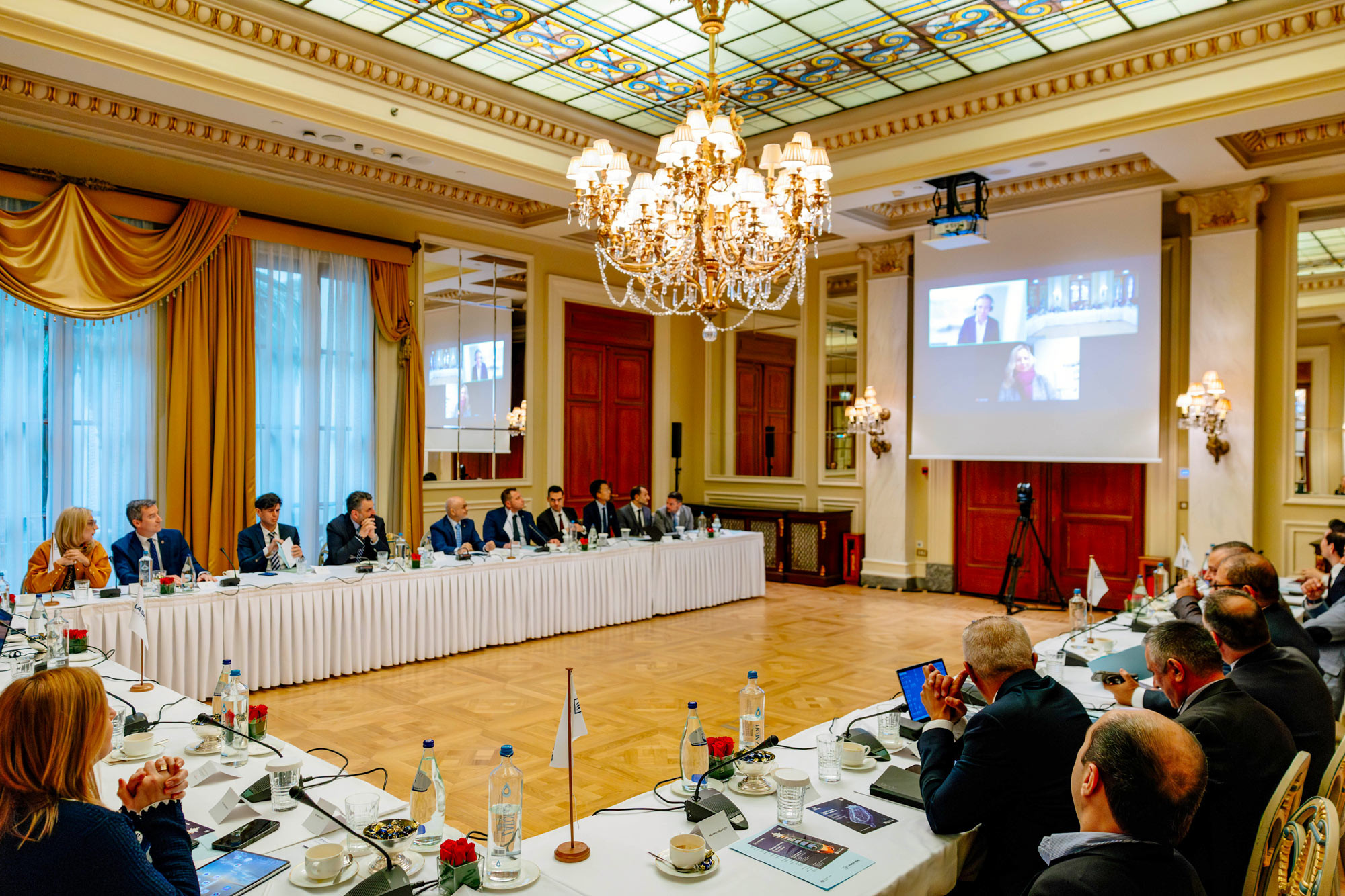 Laskaridis Shipping Co. Ltd. Roundtable Workshop held for the third consecutive time on the occasion of Posidonia