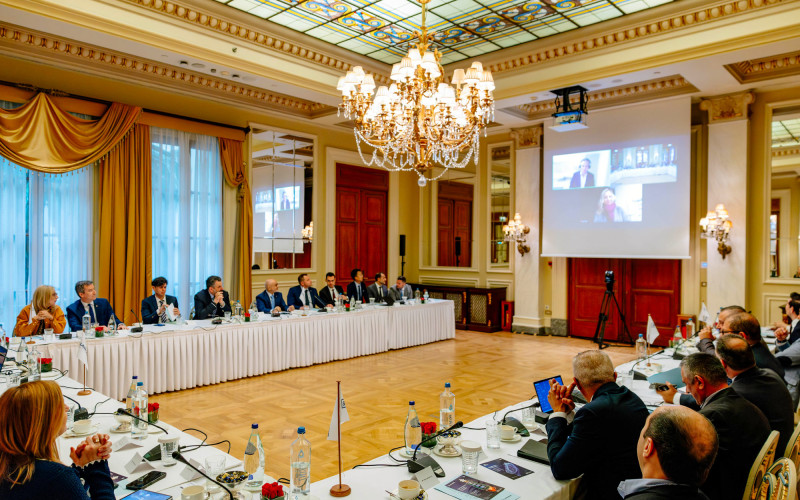 Laskaridis Shipping Co. Ltd. Roundtable Workshop held for the third consecutive time on the occasion of Posidonia